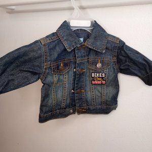 0-3 month jean jacket